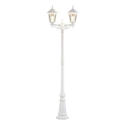 Konstsmide 7234-250 Firenze Staande buitenlamp E27 200 W Wit