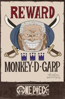 Poster One Piece - Wanted - Garp Cross Guild 61x91,5cm - thumbnail
