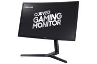 Samsung monitor (reactietijd) zwart 24 inch mat zwart - thumbnail