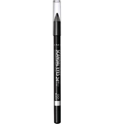 Rimmel London Rimmel London Scandal'Eyes Waterproof Kohl Oogpotlood Black