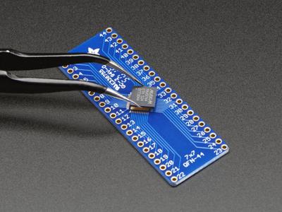 Adafruit 1162 development board accessoire Breadboard Printed Circuit Board (PCB) kit