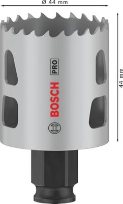 Bosch Accessoires PRO Multi Material PC Plus gatzaag | 44 mm - 2608594384 Bosch Accessoires PRO Multi Material PC Plus gatzaag | 44 mm - 2608594384