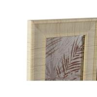Fotolijsten Home ESPRIT Beige Natuurlijk Kristal polyestyreen Scandinavisch 67 X 2 X 44 cm - thumbnail