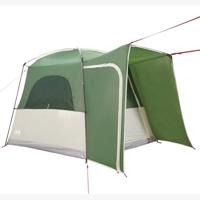 VidaXL Autotent 4-persoons waterdicht groen - thumbnail