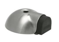 Deurbuffer vloermontage ø63x24mm rvs mat - thumbnail