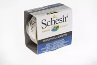 Schesir Kattenvoer Complete Tonijn & Witvis in Gelei - 85 g - thumbnail