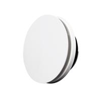 Ventiel Design BWS Ventilatie Uniflexplus RV 125 Rond 12.5cm Wit - thumbnail