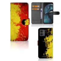 Motorola Moto G14 | Bookstyle Case | België - thumbnail