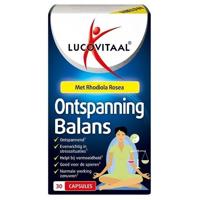 Lucovitaal Ontspanning balans 30 Capsules - thumbnail