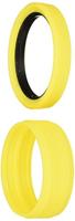 easyCover ECLR62Y Lens Rim voor 62mm (geel) - thumbnail