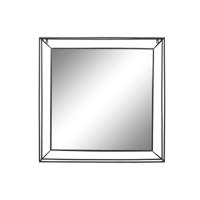 Wandspiegel Home ESPRIT Zwart Vintage 90 x 10 x 90 cm - thumbnail