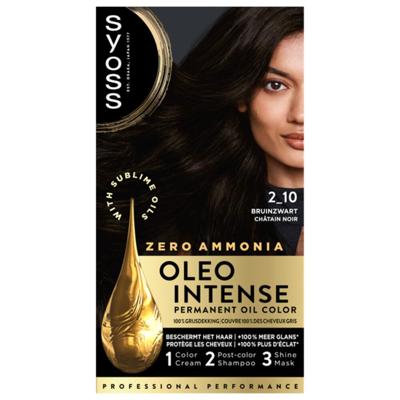 Syoss Oleo Intense 2-10 Bruinzwart