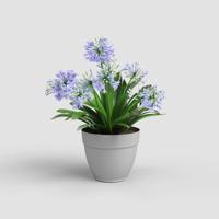 CAPRI CAMPANA POT 35CM LICHTGRIJS - thumbnail