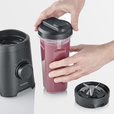 Severin 3743 Smoothiemaker 320 W Zwart