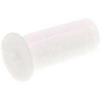 CONTA-CLIP KDS/KES-VS 8 WH Afsluitdop Polyamide 6.6 Wit 25 stuk(s) - thumbnail