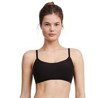 Bralette met vulling - Soft Stretch - Padded Bralette - Naadloze bh Top met spaghetti bandjes - thumbnail