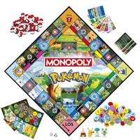 Pokémon Board Game Monopoly *German Version* - thumbnail