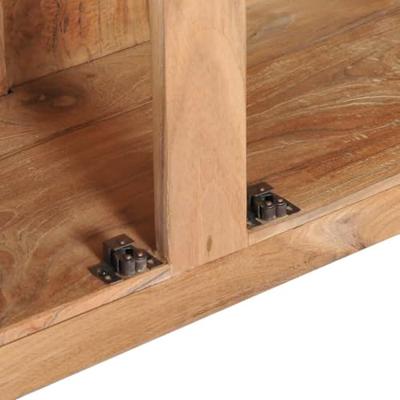 VidaXL Dressoir 80x30x60 cm massief teakhout