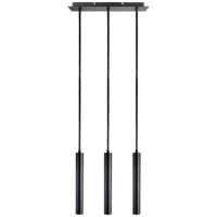 Deko Light Slim 342215 Hanglamp LED vast ingebouwd 15 W LED Energielabel: E (A - G) Diepzwart (RAL 9005) - thumbnail