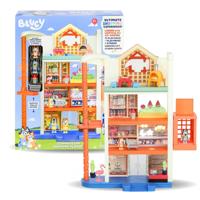 Moose Toys Bluey hammerbarn winkelcentrum speelset met licht en geluid - thumbnail