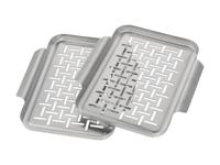 GRILLMEISTER BBQ accessoires (2 kleine grillplaten) - thumbnail