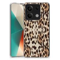 Xiaomi Redmi Note 13 5G | TPU Hoesje | Leopard - thumbnail