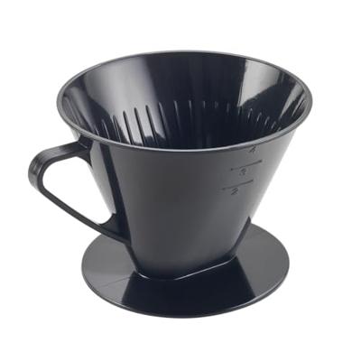 Metaltex Koffiefilterhouder nr 4 zwart
