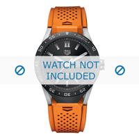 Horlogeband Tag Heuer FT6061 Silicoon Oranje 22mm - thumbnail