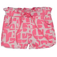 Quapi Zomer broek meisjes - paars - AOP grafisch - Florence - thumbnail