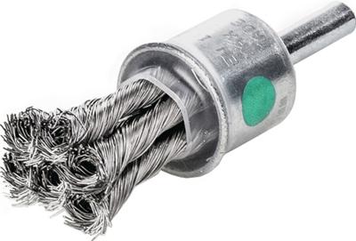 Lessmann Penseelborstel | d. 19 mm draaddikte 0,35 mm | RVS | 1 stuk - 453378 453378