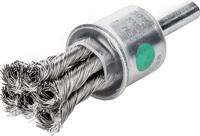 Lessmann Penseelborstel | d. 19 mm draaddikte 0,35 mm | RVS | 1 stuk - 453378 453378 - thumbnail