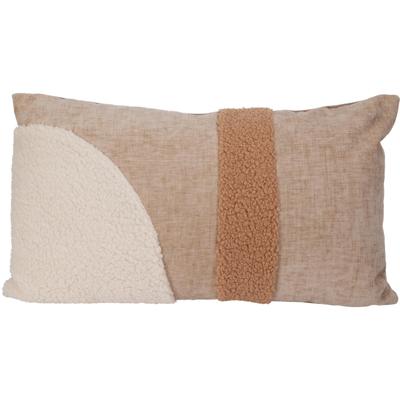 Kussen chenille 50x30cm