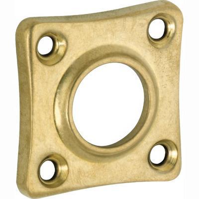 Krukrozet vierkant 38x38mm geveerd MTO Krukrozet vierkant 38x38mm geveerd MTO