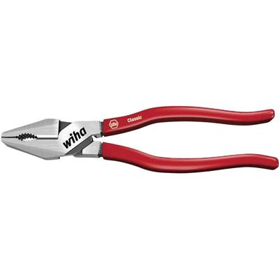 Wiha Combinatietang Classic met DynamicJoint® en OptiGrip met extra lang snijvlak | 225 mm | 9" - 26715 - 26715