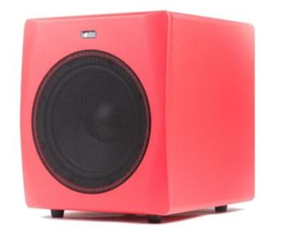 Monkey Banana Gibbon 10 actieve subwoofer rood Monkey Banana Gibbon 10 actieve subwoofer rood