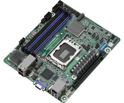Asrock W680D4ID-2T/G5/X550 moederbord Intel W680 LGA 1700 mini ITX