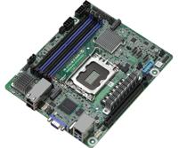 Asrock W680D4ID-2T/G5/X550 moederbord Intel W680 LGA 1700 mini ITX - thumbnail