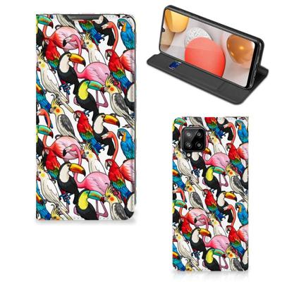 Samsung Galaxy A42 | Hoesje maken | Birds Samsung Galaxy A42 | Hoesje maken | Birds