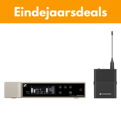 Sennheiser EW-D SK Base Set S1-7 draadloos systeem (606.2 - 662 MHz)