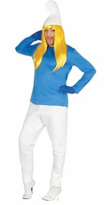 Smurf Kostuum Blauw