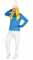 Smurf Kostuum Blauw - thumbnail