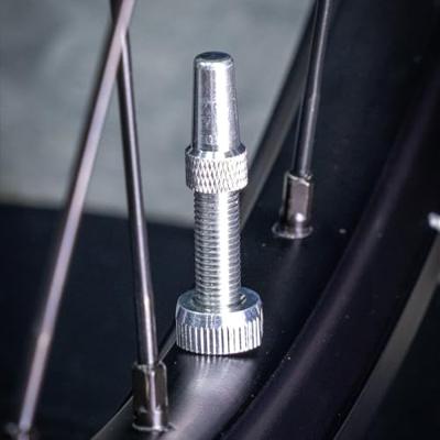 Muc-Off Tubeless Ventiel Set 44mm Zilver