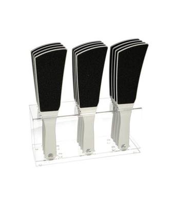 Face & Nail voetvijl xl wit display 12 stuks