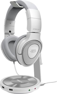 Speedlink Estrado Multifunctional Headset Stand with USB HUB (White)