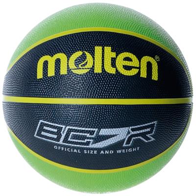 BASKETBALL BALL MOLTEN BCR2 SIZE 7 GREEN/BLACK
