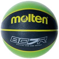 BASKETBALL BALL MOLTEN BCR2 SIZE 7 GREEN/BLACK - thumbnail