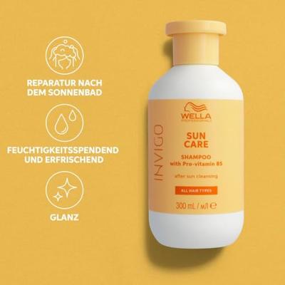 Wella Professionals Invigo Sun After Sun Cleansing Shampoo