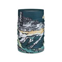 Buff Thermonet Nekwarmer Pow Lixot Green One Size - thumbnail