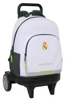Schoolrugzak Real Madrid C.F. Wit 33 x 45 x 22 cm - thumbnail