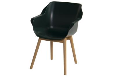 Hartman Sophie Teak tuinstoel Night green
